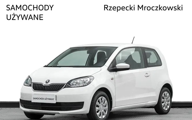 samochody osobowe Skoda Citigo cena 35900 przebieg: 115071, rok produkcji 2019 z Rzgów